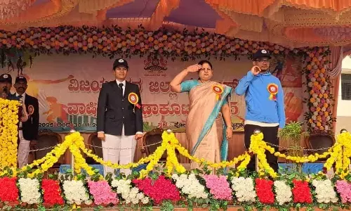 ವಿಜಯನಗರ| ಜಿಲ್ಲಾ ಪೊಲೀಸ್ ವಾರ್ಷಿಕ ಕ್ರೀಡಾಕೂಟ: ದೈಹಿಕ ಸದೃಢತೆ, ಒತ್ತಡ ನಿರ್ವಹಣೆಗೆ ಕ್ರೀಡೆಗಳು ಸಹಕಾರಿ: ಕವಿತಾ ಎಸ್.ಮನ್ನಿಕೇರಿ