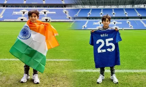 ಫುಟ್ಬಾಲ್ | ಎವರ್ಟನ್ ಅಕಾಡೆಮಿಗೆ 9ರ ಪೋರಿ ಅರ್ಬನ್ ನೇಗಿ ಸೇರ್ಪಡೆ!