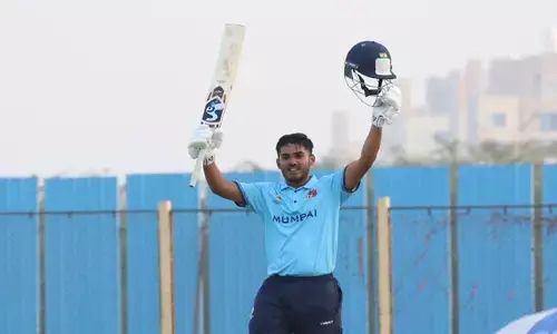 ಸಯ್ಯದ್ ಮುಷ್ತಾಕ್ ಅಲಿ ಟ್ರೋಫಿ | ಆಯುಷ್ ಮ್ಹಾತ್ರೆ ಚೊಚ್ಚಲ ಶತಕ, ಮುಂಬೈಗೆ ಗೆಲುವು