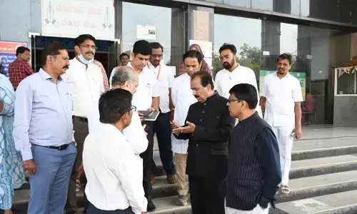 ಕಲಬುರಗಿ| ಜಿಮ್ಸ್ ಆಸ್ಪತ್ರೆಯಲ್ಲಿ ರಾಜ್ಯ ಆಹಾರ ಆಯೋಗದ ಅಧ್ಯಕ್ಷರಿಂದ ತಪಾಸಣೆ