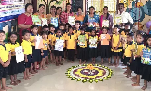 ಮೂಡುಬಿದಿರೆ | ಗಾಂಧಿನಗರ ಅಂಗನವಾಡಿ ಕೇಂದ್ರದಲ್ಲಿ ಎಲ್.ಕೆ.ಜಿ, ಯು.ಕೆ.ಜಿ ತರಗತಿ ಪ್ರಾರಂಭ