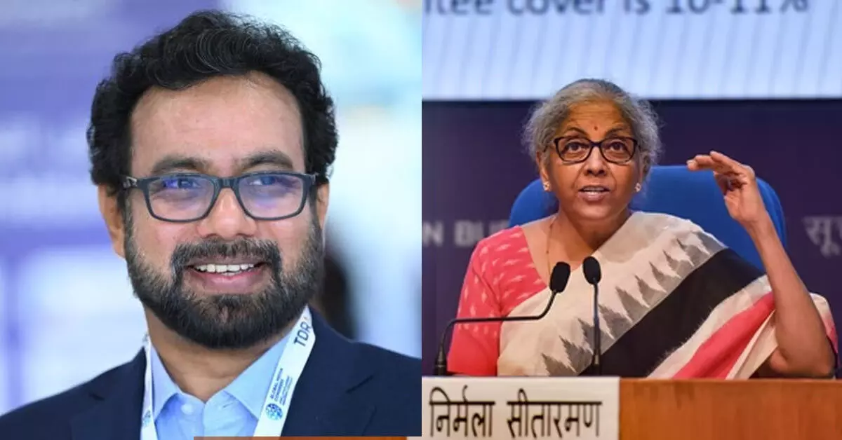 ಬ್ಯಾಂಕುಗಳ ‘ವಿದೇಶೀಕರಣ’ ವಿರುದ್ಧ ವಿತ್ತಸಚಿವೆಗೆ ಸಂಸದ ಜಾನ್ ಬ್ರಿಟ್ಟಾಸ್ ಪತ್ರ