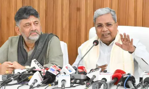 CM Siddaramaiah spoke at a press conference.