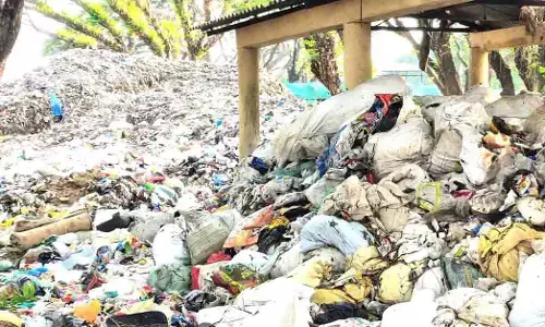 ಕಸದ ಕೇಂದ್ರವಾದ ಸಕಲೇಶಪುರದ ಸುಭಾಷ್ ಮೈದಾನ