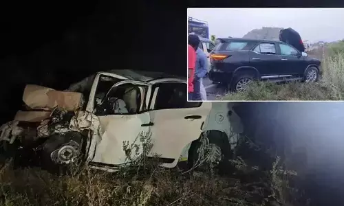 ಆಂಧ್ರದಲ್ಲಿ ಭೀಕರ ರಸ್ತೆ ಅಪಘಾತ; ಕೋಲಾರದ ಐವರು ಮೃತ್ಯು