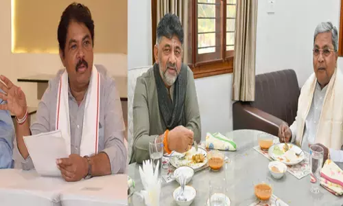 ಸಿಎಂ-ಡಿಸಿಎಂ ʼಬ್ರೇಕ್‌ಫಾಸ್ಟ್ ಮೀಟಿಂಗ್ʼ | ಎರಡು ಬಣಗಳ ‘ಕದನ ವಿರಾಮ’ ಸಭೆ : ಆರ್‌.ಅಶೋಕ್‌ ವ್ಯಂಗ್ಯ
