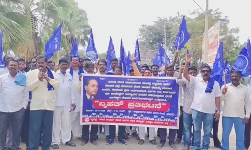 ಯಾದಗಿರಿ| ಹಿರಿಯ ದಲಿತ ಮುಖಂಡ ಮಾನಪ್ಪ ಕಟ್ಟಿಮನಿ ಮೇಲೆ ಹಲ್ಲೆ: ಆರೋಪಿಗಳ ವಿರುದ್ಧ ಕ್ರಮಕ್ಕೆ ದಲಿತ ಸಂಘರ್ಷ ಸಮಿತಿ ಆಗ್ರಹ