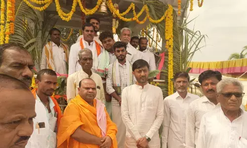 ಯಾದಗಿರಿ| ಯಡ್ಡಳ್ಳಿ ಗ್ರಾಮದಲ್ಲಿ ಮಹರ್ಷಿ ವಾಲ್ಮೀಕಿ ಪುತ್ಥಳಿ ಅನಾವರಣ