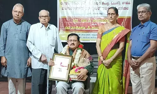 ಉಡುಪಿ | ವಿದ್ಯಾರ್ಥಿಗಳಿಗೆ ಭಾಷಾ ಸಂವಹನವನ್ನು ಕಲಿಸಿ : ವಸಂತ ಭಾರದ್ವಾಜ್