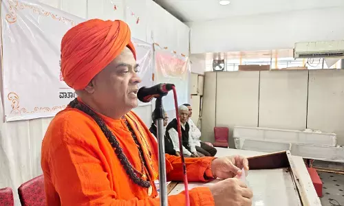 ಸಮಾಜಕ್ಕೆ ವಾರ್ತಾ ಭಾರತಿಯಂತಹ ಸತ್ಯ ಸುದ್ದಿ ಬಿತ್ತರಿಸುವ ಮಾಧ್ಯಮಗಳ ಅವಶ್ಯಕತೆಯಿದೆ : ಡಾ.ಚನ್ನಬಸವಾನಂದ ಸ್ವಾಮೀಜಿ