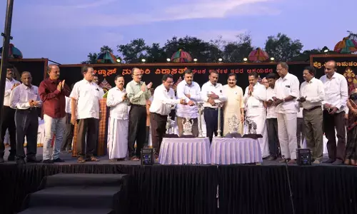 ಕಾರ್ಕಳ | ಆಳ್ವಾಸ್ ನುಡಿಸಿರಿ–ವಿರಾಸತ್ ಸಾಂಸ್ಕೃತಿಕ ವೈಭವ ಉದ್ಘಾಟನೆ