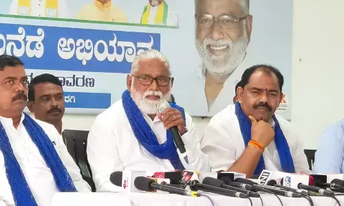 ಕಲಬುರಗಿ| ಕಾಂಗ್ರೆಸ್ ದಲಿತರನ್ನು ಕೇವಲ ಮತಬ್ಯಾಂಕ್ ಆಗಿ ಬಳಸುತ್ತಾ ಬಂದಿದೆ: ಮಾಜಿ ಸಚಿವ ಎನ್.ಮಹೇಶ್ ಆರೋಪ