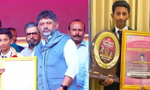 ಉಡುಪಿ |ದೀಪೇಶ್ ದೀಪಕ್ ಶೆಣೈಗೆ ‘ಹೊಯ್ಸಳ ಶೌರ್ಯ ಪ್ರಶಸ್ತಿ’