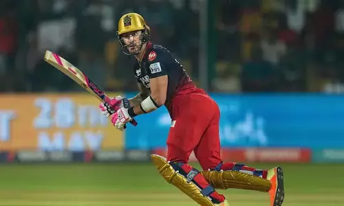 ಪಾಕ್ ಸೂಪರ್ ಲೀಗ್ ನಲ್ಲಿ ಆಡಲು ಐಪಿಎಲ್ ತೊರೆದ RCB ಮಾಜಿ ನಾಯಕ ಪಾಫ್ ಡು ಪ್ಲೆಸಿಸ್!