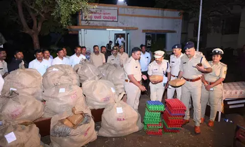 ಬೀದರ್ | ಮಹಾರಾಷ್ಟ್ರಕ್ಕೆ ಸಾಗಿಸುತ್ತಿದ್ದ 6.5 ಕೋಟಿ ರೂ. ಮೌಲ್ಯದ ಗಾಂಜಾ ವಶ : ಇಬ್ಬರು ಆರೋಪಿಗಳ ಬಂಧನ