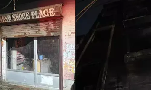 ದಿಲ್ಲಿ | ನಾಲ್ಕು ಅಂತಸ್ತಿನ ಕಟ್ಟಡದಲ್ಲಿ ಬೆಂಕಿ; ಮೂವರು ಮೃತ್ಯು, ಇಬ್ಬರಿಗೆ ಗಾಯ