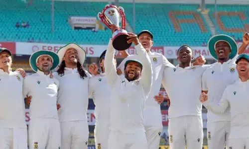 ಟೆಂಬಾ ಬವುಮಾ ಮತ್ತವರ ಹುಡುಗರನ್ನು ಕೊಂಡಾಡುತ್ತಾ