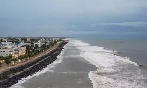 ದಿತ್ವಾ ಚಂಡಮಾರುತ| ತಮಿಳುನಾಡು–ಪುದುಚೇರಿಯಲ್ಲಿ ಭಾರೀ ಮಳೆ ಸಾಧ್ಯತೆ: ಐಎಂಡಿ ರೆಡ್ ಅಲರ್ಟ್