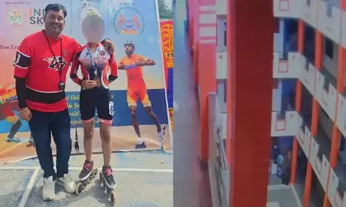 ಮಧ್ಯಪ್ರದೇಶ | 4 ನಿಮಿಷದಲ್ಲಿ 52 ಬಾರಿ ಕ್ಷಮೆಯಾಚಿಸಿದರೂ ಕ್ಷಮಿಸದ ಪ್ರಾಂಶುಪಾಲ : ಶಾಲಾ ಕಟ್ಟಡದಿಂದ ಜಿಗಿದು ಆತ್ಮಹತ್ಯೆಗೆ ಯತ್ನಿಸಿದ ಬಾಲಕ; ಸ್ಥಿತಿ ಗಂಭೀರ