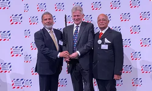 ಲಂಡನ್: ಬ್ರಿಟಿಷ್ ಸೇಫ್ಟಿ ಕೌನ್ಸಿಲ್ ನಿಂದ ಬ್ಯಾರೀಸ್ ಗ್ರೂಪ್ ಗೆ ‘ಸೋರ್ಡ್ ಆಫ್ ಆನರ್ ಜಾಗತಿಕ ಗೌರವ