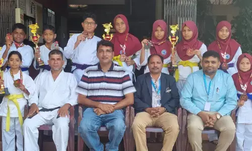 ಕಾಪು | ರಾಷ್ಟ್ರಮಟ್ಟದ ಕರಾಟೆ: ಕ್ರೆಸೆಂಟ್ ವಿದ್ಯಾರ್ಥಿಗಳ ಸಾಧನೆ