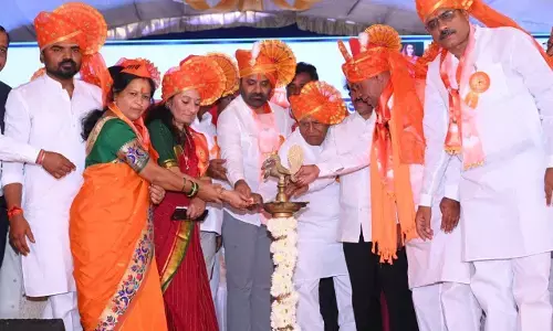 ಛತ್ರಪತಿ ಶಿವಾಜಿ ಮೊಘಲರ ವಿರುದ್ಧ ಹೋರಾಡಿದರೆ ವಿನಃ ಮುಸಲ್ಮಾನರ ವಿರುದ್ಧವಲ್ಲ : ಸಚಿವ ಸಂತೋಷ್ ಲಾಡ್