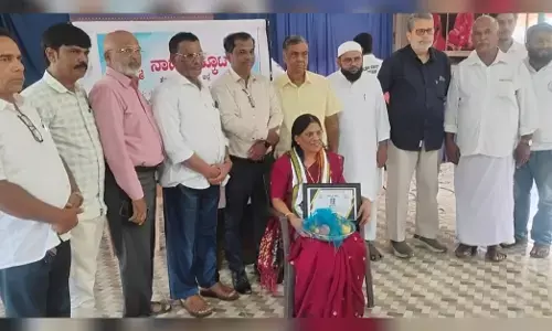 ಬೆಳ್ವೆ | ಎನ್ಎನ್ಓ ವತಿಯಿಂದ ಸಾಧಕರಿಗೆ ಸನ್ಮಾನ