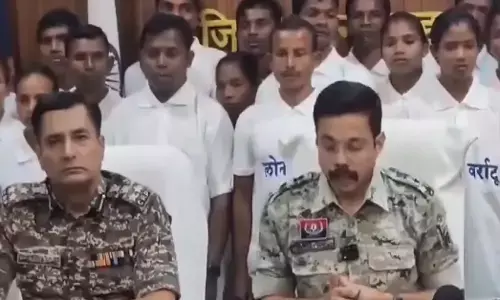 Naxals Surrender In Chhattisgarh