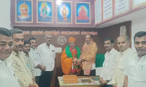 ವೀರಶೈವ ಲಿಂಗಾಯತ ಅಭಿವೃದ್ಧಿ ನಿಗಮದ ನಿರ್ದೇಶಕರಾಗಿ ರಾಜಕುಮಾರ್‌ ಮೀನಕೇರಾ ಆಯ್ಕೆ