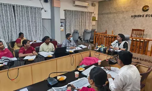 ರೈತರ, ವಿಮೆ ಕಂಪೆನಿಯ ಸಮಕ್ಷಮದಲ್ಲಿ ಬೆಳೆ‌ ಕಟಾವು ಪ್ರಯೋಗ ನಡೆಯಲಿ: ಬಿ.ಫೌಝಿಯಾ ತರನ್ನುಮ್