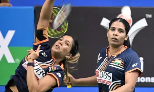 ಸೈಯದ್ ಮೋದಿ ಇಂಟರ್ನ್ಯಾಶನಲ್ ಬ್ಯಾಡ್ಮಿಂಟನ್ ಪಂದ್ಯಾವಳಿ | ಟ್ರೀಸಾ-ಗಾಯತ್ರಿ ಜೋಡಿಗೆ ಮಹಿಳಾ ಡಬಲ್ಸ್ ಪ್ರಶಸ್ತಿ