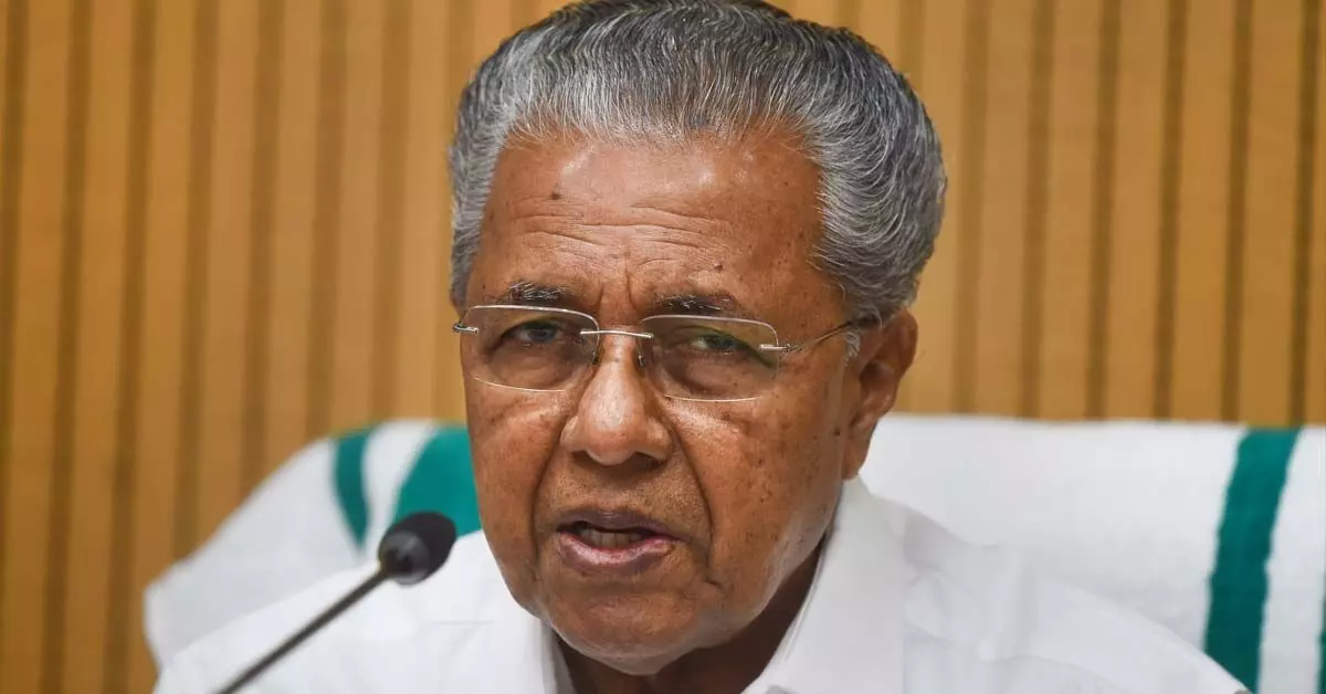 ಮಸಾಲಾ ಬಾಂಡ್ ಪ್ರಕರಣ: ಕೇರಳ ಸಿಎಂ ಪಿಣರಾಯಿ ವಿಜಯನ್‌ಗೆ ಈಡಿಯಿಂದ ನೋಟಿಸ್