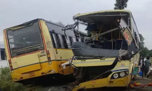 11 killed as two Tamil Nadu State Transport Corporation buses collide head-on