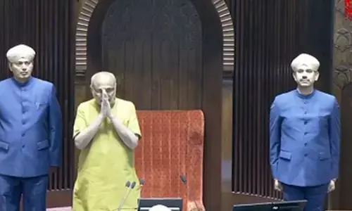 ಚಳಿಗಾಲದ ಅಧಿವೇಶನ| ರಾಜ್ಯಸಭೆಯ ಸ್ಪೀಕರ್ ಆಗಿ ಉಪರಾಷ್ಟ್ರಪತಿ ಸಿಪಿ ರಾಧಾಕೃಷ್ಣನ್ ಅಧಿಕಾರ ಸ್ವೀಕಾರ