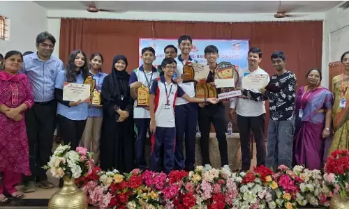 ಸ್ಪರ್ಶ್ -2025 :  ಪ್ರೆಸಿಡೆನ್ಸಿ ಸ್ಕೂಲ್ ಚಾಂಪಿಯನ್