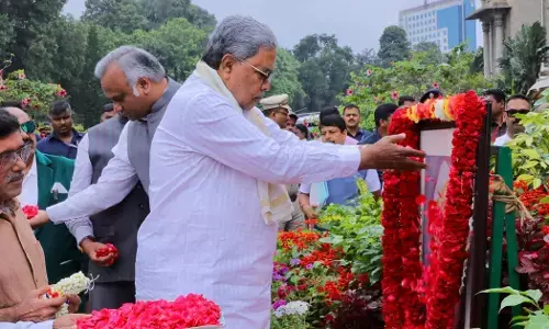 ಮಾಜಿ ಮುಖ್ಯಮಂತ್ರಿ ಕೆಂಗಲ್ ಹನುಮಂತಯ್ಯ ಒಬ್ಬ ದಕ್ಷ ಆಡಳಿತಗಾರ :  ಸಿಎಂ ಸಿದ್ದರಾಮಯ್ಯ