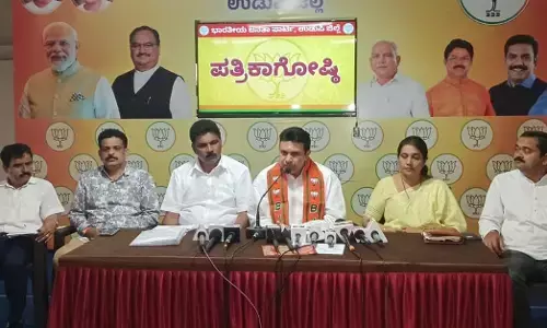 ಮೋದಿ ಕಾರ್ಯಕ್ರಮದಲ್ಲಿ ಭಾಗವಹಿಸುವ ಅವಕಾಶ ತಪ್ಪಿಸಿದ್ದು ಯಾರೆಂಬುದು ಗೊತ್ತಿಲ್ಲ: ಪ್ರಮೋದ್ ಮಧ್ವರಾಜ್