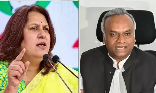 ದಿಲ್ಲಿಯಲ್ಲಿನ ಮುಖ್ಯ ಕಚೇರಿಗೆ ಪಾರ್ಕಿಂಗ್‌ಗೆ ಸ್ಥಳಾವಕಾಶ ಕಲ್ಪಿಸಲು ಪುರಾತನ ದೇವಾಲಯ ಕೆಡವಿದ ಆರೆಸ್ಸೆಸ್‌ : ಪ್ರಿಯಾಂಕ ಖರ್ಗೆ, ಸುಪ್ರಿಯಾ ಶ್ರಿನೇತ್ ಆರೋಪ