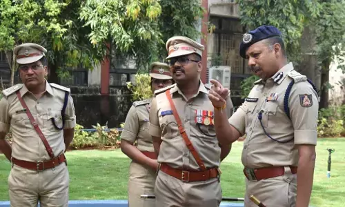 ಎಡಿಪಿಜಿ ಮುರುಗನ್ ಉಡುಪಿ ಜಿಲ್ಲಾ ಪೊಲೀಸ್ ಕಚೇರಿ ಭೇಟಿ