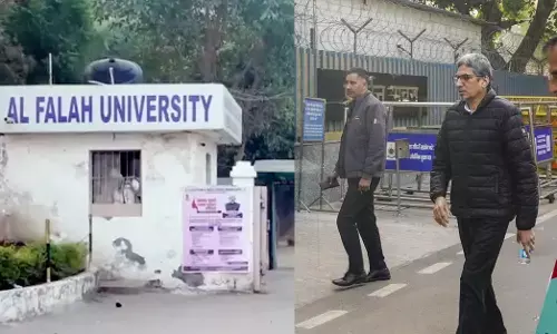 ಅಕ್ರಮ ಹಣ ವರ್ಗಾವಣೆ ಪ್ರಕರಣ: ಅಲ್ ಫಲಾಹ್ ವಿವಿ ಸ್ಥಾಪಕ ಸಿದ್ದೀಕಿಗೆ 14 ದಿನ ನ್ಯಾಯಾಂಗ ಬಂಧನ