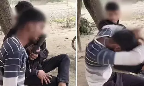 ಉತ್ತರ ಪ್ರದೇಶ| ಯುವಕನಿಗೆ ಹಲ್ಲೆ ನಡೆಸಿ ಉಗುಳು ನೆಕ್ಕುವಂತೆ ಬಲವಂತ: ಓರ್ವ ಆರೋಪಿ ಪೊಲೀಸ್‌ ವಶಕ್ಕೆ