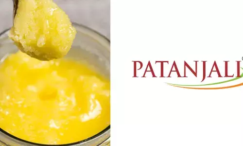 ಗುಣಮಟ್ಟ ಪರೀಕ್ಷೆಯಲ್ಲಿ ಪತಂಜಲಿ ತುಪ್ಪ ವಿಫಲ: ಕಂಪೆನಿಗಳಿಗೆ 1.40 ಲಕ್ಷ ದಂಡ ವಿಧಿಸಿದ ನ್ಯಾಯಾಲಯ