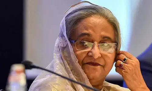 ಭ್ರಷ್ಟಾಚಾರ ಪ್ರಕರಣ|ಬಾಂಗ್ಲಾದೇಶದ ಮಾಜಿ ಪ್ರಧಾನಿ ಶೇಖ್ ಹಸೀನಾಗೆ 5 ವರ್ಷ ಜೈಲು