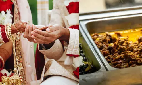 ಅಲಿಘರ್| ವಿವಾಹ ಕಾರ್ಯಕ್ರಮದಲ್ಲಿ ಗೋಮಾಂಸ ಬಡಿಸಿದ್ದಾರೆಂದು ಆರೋಪಿಸಿ ಗದ್ದಲ : ಮೂವರು ಪೊಲೀಸ್ ವಶಕ್ಕೆ