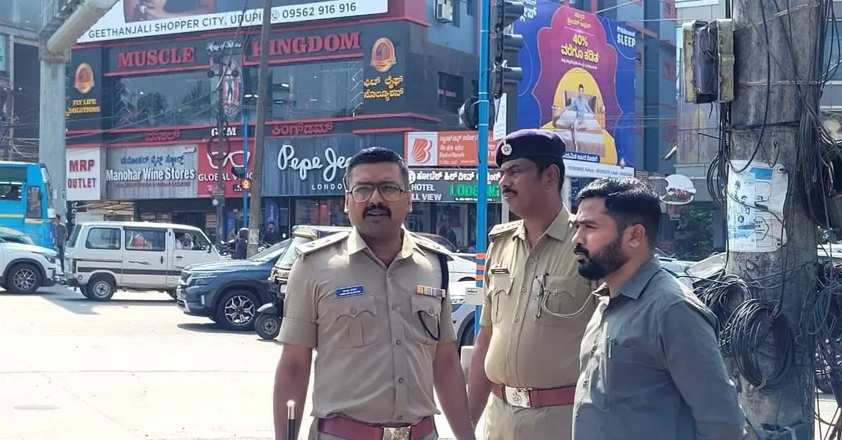 33 ಲಕ್ಷ ರೂ. ವೆಚ್ಚದಲ್ಲಿ ಎರಡು ಜಂಕ್ಷನ್‌ಗಲ್ಲಿ ಸಿಗ್ನಲ್ ಅಳವಡಿಕೆ: ಉಡುಪಿ ಎಸ್ಪಿ