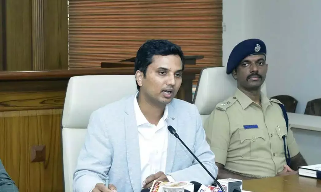 ದ.ಕ. ಜಿಲ್ಲೆಯಲ್ಲಿ ಕೆಂಪುಕಲ್ಲು ಗಣಿಗಾರಿಕೆ 59, ಮರಳುಗಾರಿಕೆಗೆ 42 ಪರವಾನಿಗೆ: ಜಿಲ್ಲಾಧಿಕಾರಿ ದರ್ಶನ್ ಎಚ್.ವಿ.