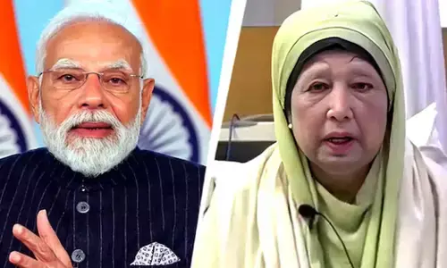 Modi concerned about Khaleda Zias health; promises help