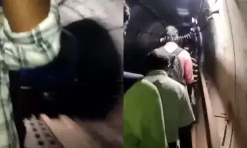 ಸುರಂಗ ಮಾರ್ಗದಲ್ಲಿ ಕೆಟ್ಟುನಿಂತ ಚೆನ್ನೈ ಮೆಟ್ರೋ ರೈಲು