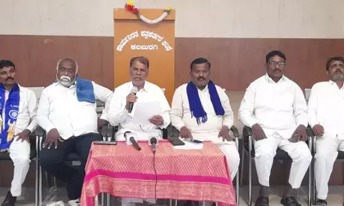 ಕಲಬುರಗಿ| ಸುರಪುರ ಸಿಪಿಐ ಅಮಾನತಿಗೆ ಆಗ್ರಹಿಸಿ ಡಿ.8ರಂದು ಪ್ರತಿಭಟನೆ: ಅರ್ಜುನ ಭದ್ರೆ