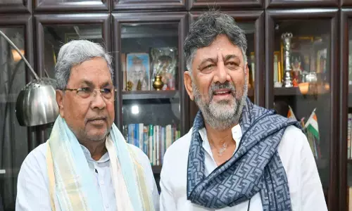 ಅಧಿವೇಶನದ ಕಾರ್ಯತಂತ್ರಗಳ ಕುರಿತು ಉಪಹಾರ ಕೂಟದಲ್ಲಿ ಚರ್ಚೆ : ಡಿಸಿಎಂ ಡಿ.ಕೆ.ಶಿವಕುಮಾರ್